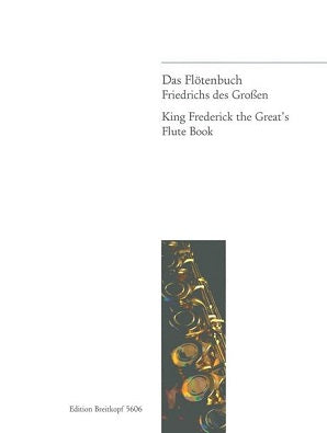 Flute Book Frederick the Great (II) 100 Daily Exercises