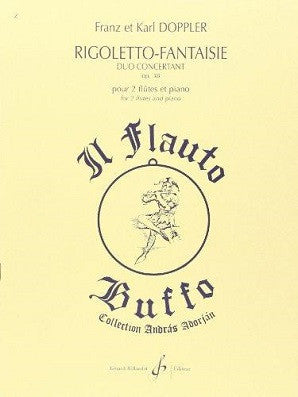 Doppler - Rigoletto Fantasie OP 38 Duo Concertante (Billaudot)