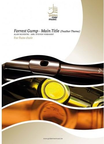 Forrest Gump - Main Title (Feather Theme) - flute choir
