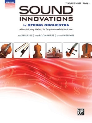 Sound Innovations for String Orchestra, Conductor Score Book 2