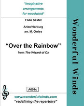Arlen/Orriss - Over the rainbow flute choir WW)