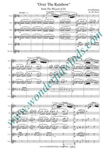 Arlen/Orriss - Over the rainbow flute choir WW)