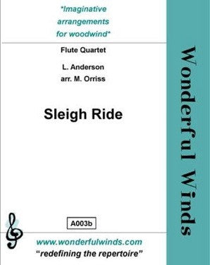 Anderson/Orriss - Sleigh Ride (WW)