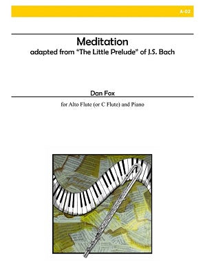 Fox - Meditation - for alto flute and piano