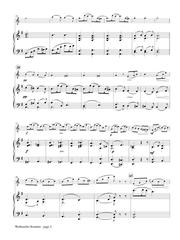 Reinecke (arr. Beyer) - Weihnachts-Sonatine (Alto Flute and Piano)