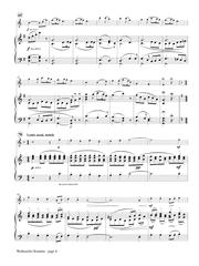 Reinecke (arr. Beyer) - Weihnachts-Sonatine (Alto Flute and Piano)