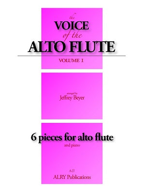 Beyer - The Voice of the Alto Flute (Alto Flute and Piano)