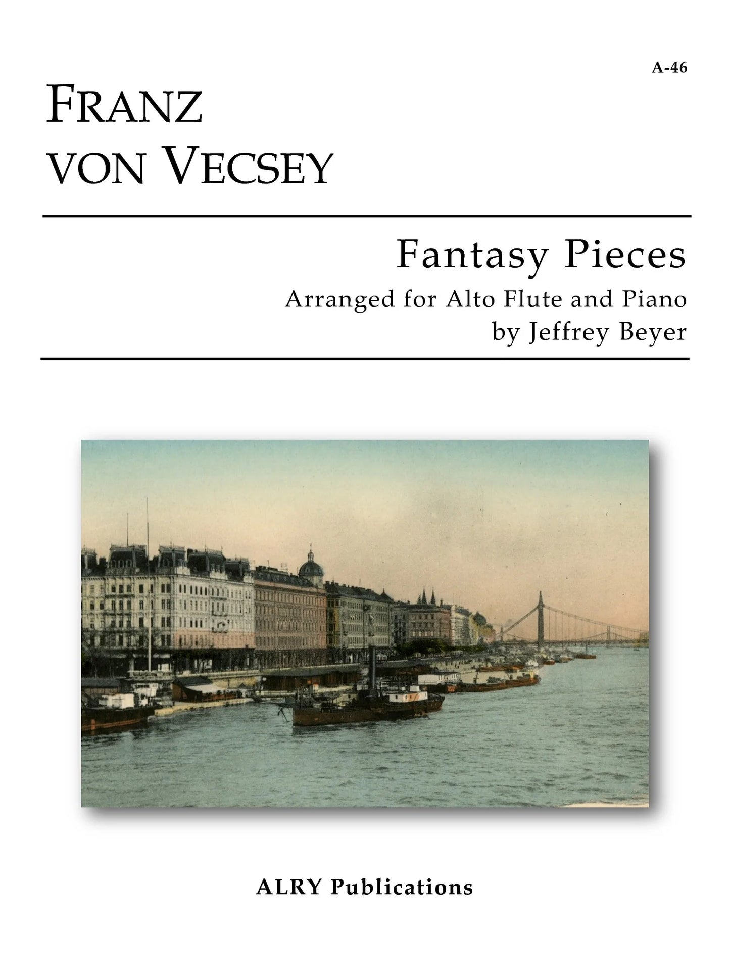 von Vecsey (arr. Beyer) - Fantasy Pieces for Alto Flute and Piano