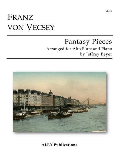 von Vecsey (arr. Beyer) - Fantasy Pieces for Alto Flute and Piano