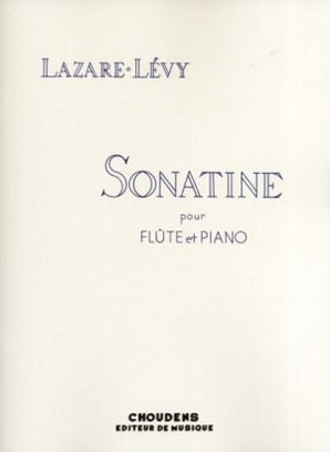 Levy, Lazare - Sonatine Op. 32