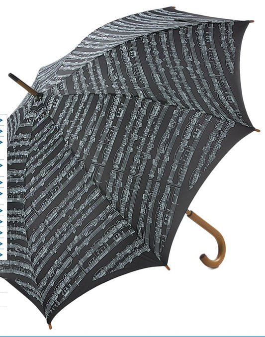 Umbrella Sheet Music Black Executive