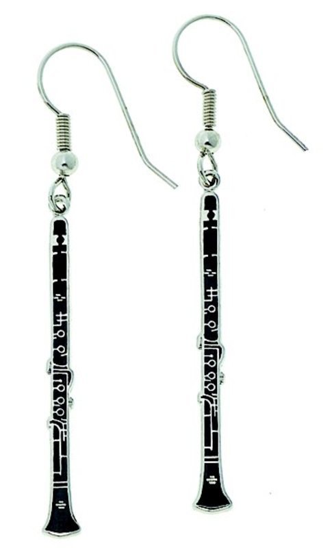 Clarinet Earrings