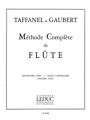 Taffanel & Gaubert Complete Flute Method