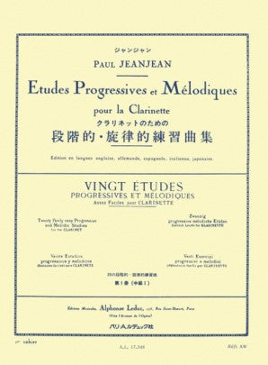 Jeankean, Paul - 20 Easy Progressive And Melodic Studies Vol 1 Cla