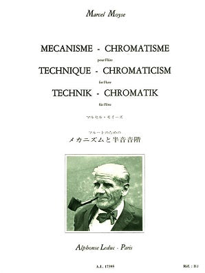 Moyse , M - Technique- Chromaticism For Flute