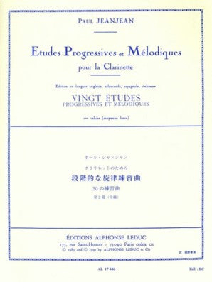 Jeanjean, P - 20 Easy Progressive And Melodic Studies Vol 2 Cla