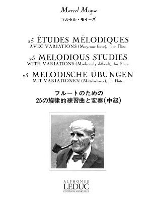 Moyse, Marcel - 25 Melodious Studies with Variations
