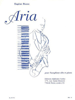Bossa - Aria for Saxophone