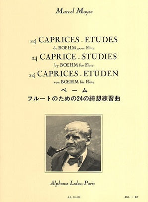 24 Caprices Studies by Boehm for Flute