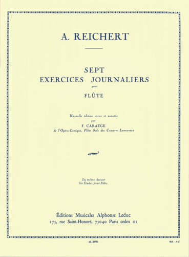 Reichert, Mathieu - Daily Exercises Op. 5