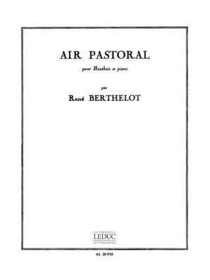 Berthelot, Rene - Air Pastoral for Oboe and Piano