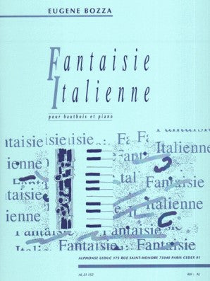 Bozza, Eugene - Fantaisie Italienne for Oboe and Piano