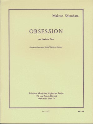 Shinohara, Makoto - Obsession for oboe and piano