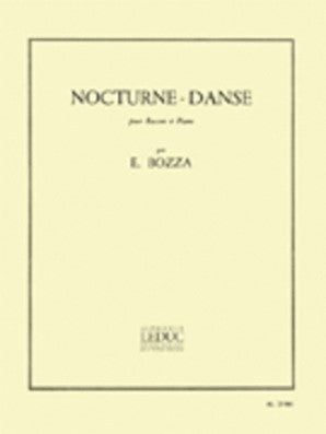 Bozza, E - Nocturne Dance