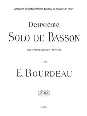 Bourdeau, Eugene - Deuxieme Solo