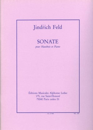 Feld, Jindrich - Sonata for oboe and piano