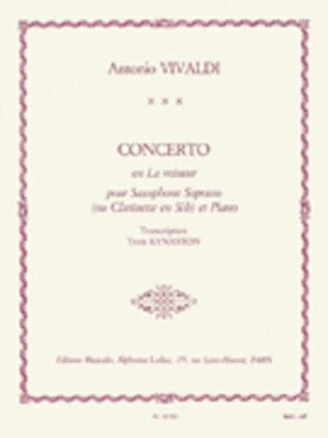 Vivaldi, A. - Concerto in A minor FVII/5 RV461