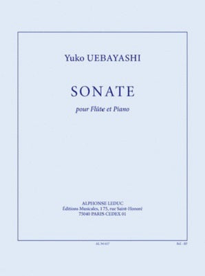 Uebayashi  - Sonata for flute and piano