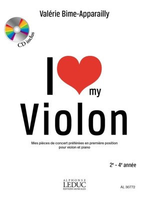 I Love my Violon for violin and piano