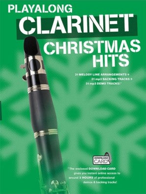 Playalong Clarinet Christmas Hits