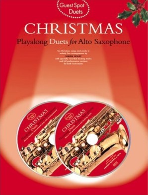 Guest Spot Christmas Duets Alto Saxophone