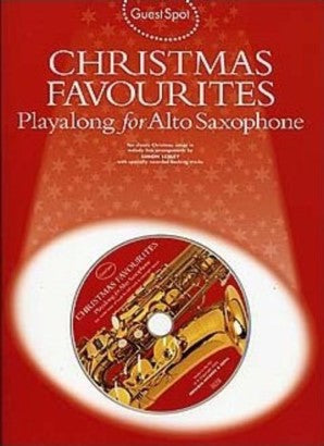 Guest Spot Christmas Favourites Alto Saxophone