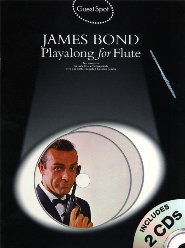 Guest Spot James Bond Flute