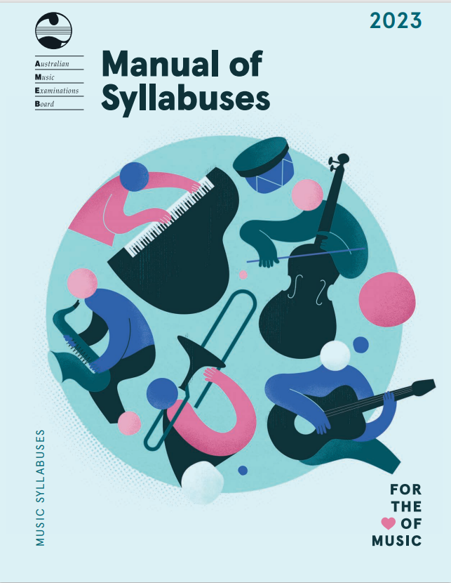 AMEB 2023 Manual of Syllabuses