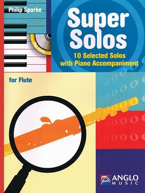 Sparke, P - Super Solos for Flute