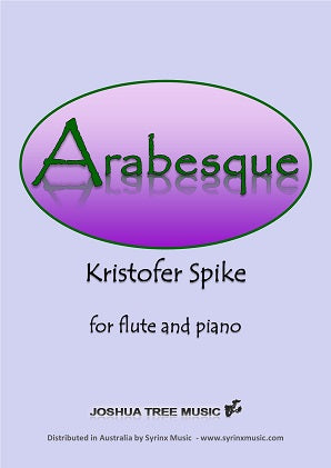 Spike K - Arabesque DIGITAL DOWNLOAD