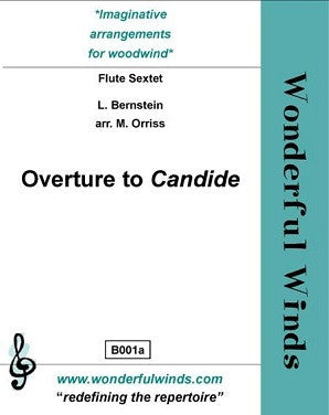 Bernstein/Orriss - Overture to Candide (WW)