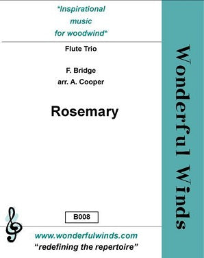 Bridge - Rosemary for 3 flutes