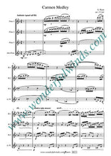Bizet/Carr - Carmen Medley for 4 flutes (WW)