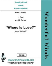Bart: "Where Is Love?" (Oliver!)
