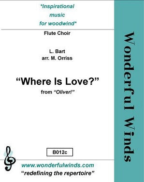 Bart/Orriss - Where is Love