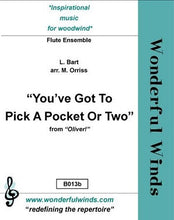 Bart/Orriss - You've got to pick a pocket (WW)