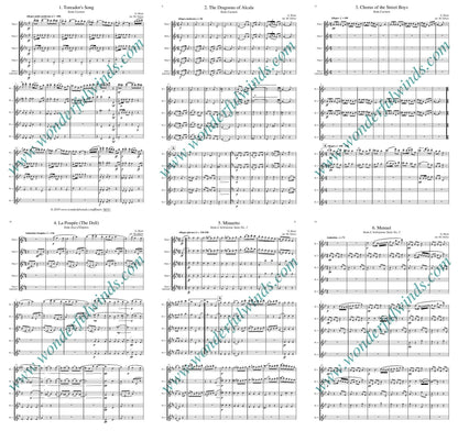 Bizet, G. - Simply Bizet - for flute ensemble