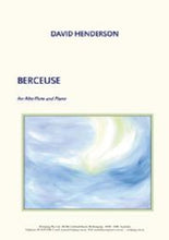 Henderson, David - Berceuse for alto flute