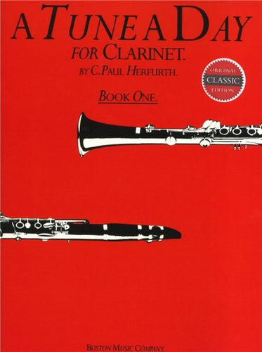 A Tune A Day For Clarinet - Book One