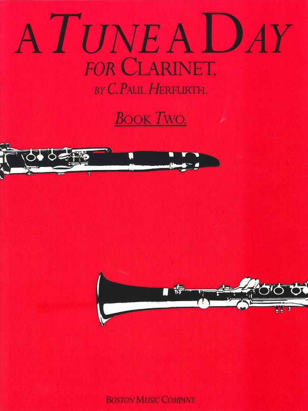 A Tune A Day For Clarinet- Book Two